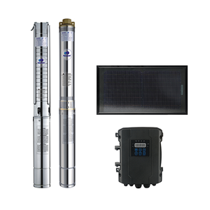 4SPSC Deep Well Solar Water Pump