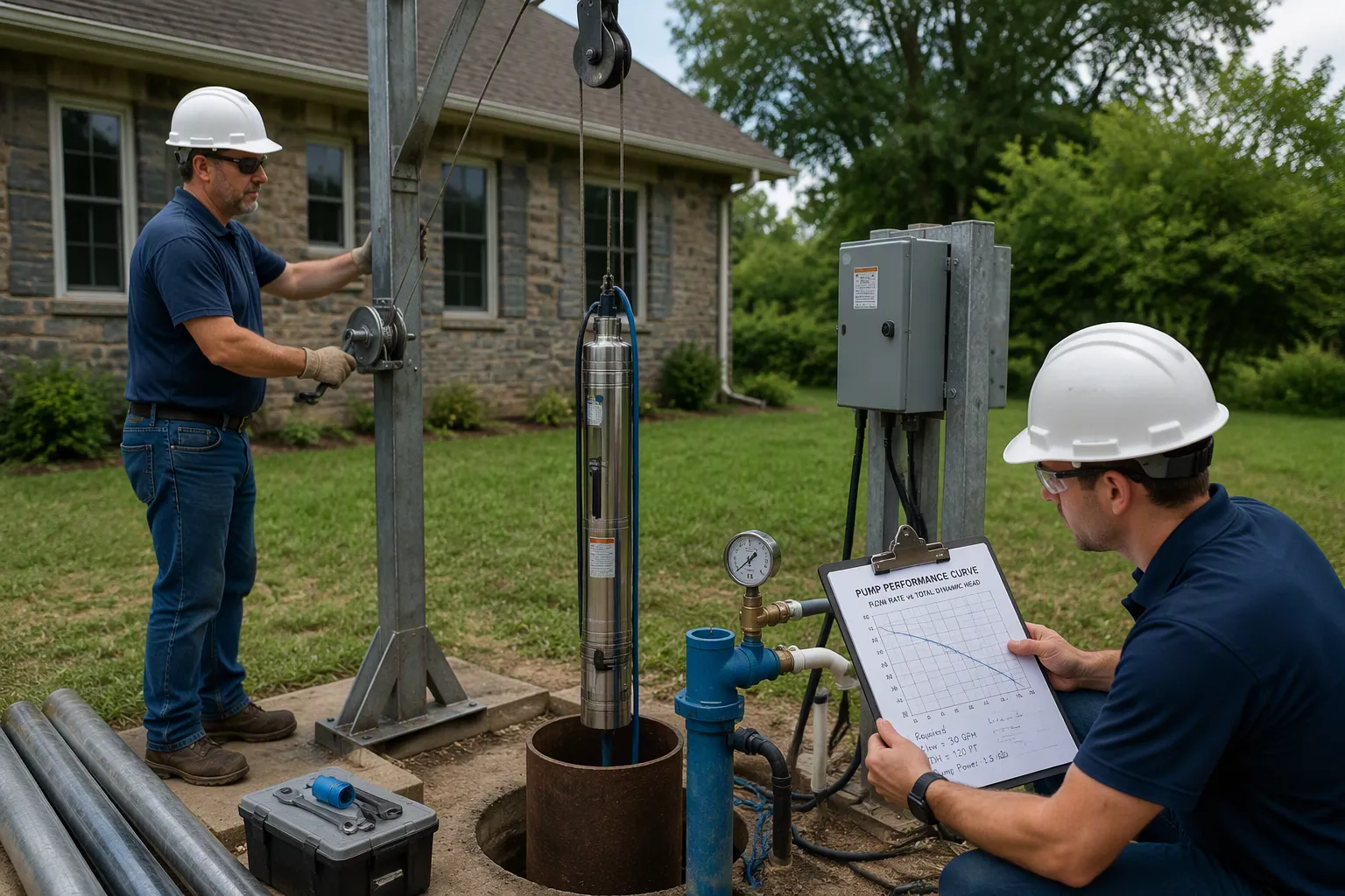 Picking the Best Submersible Well Pump