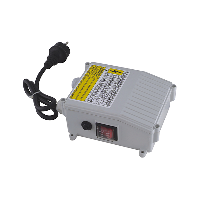 Deep well system control box and diagnostic tools