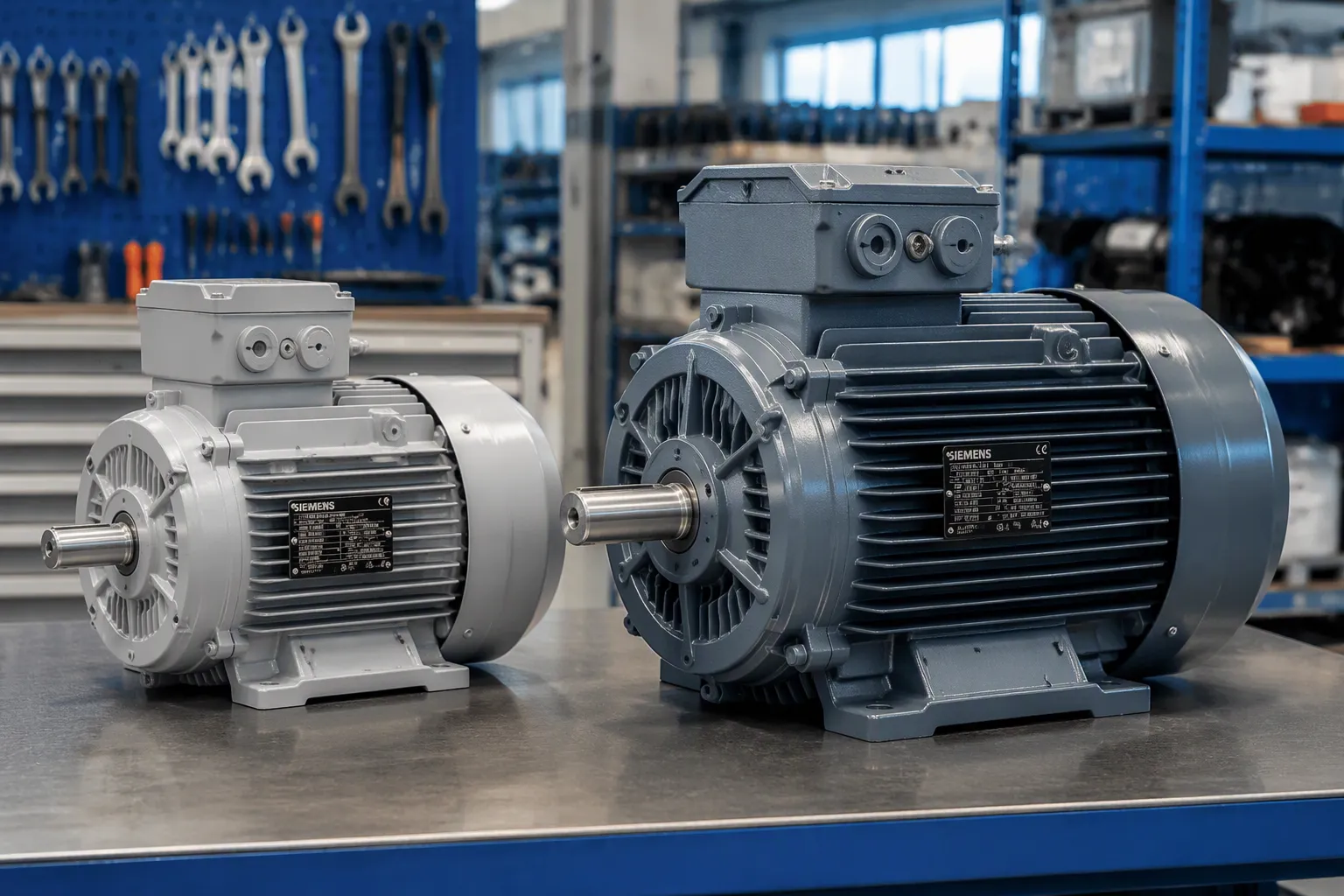 Introduction to the Difference Between YE2 and YE3 Motors