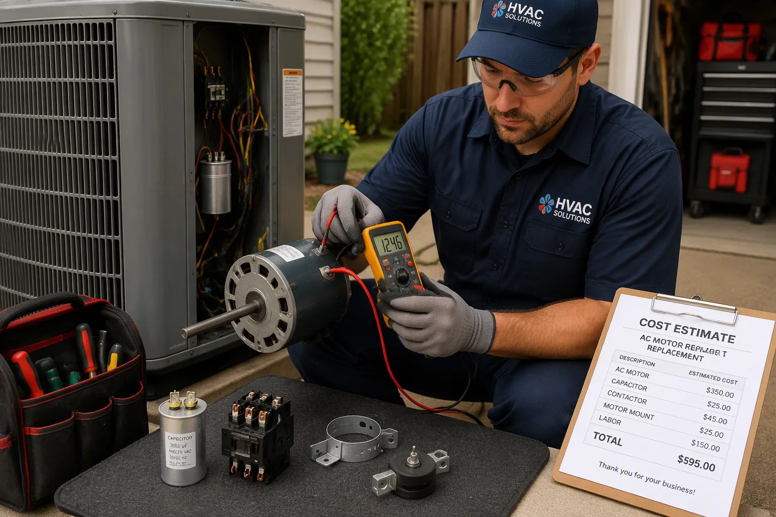 What Affects the Price to Replace an AC Motor?