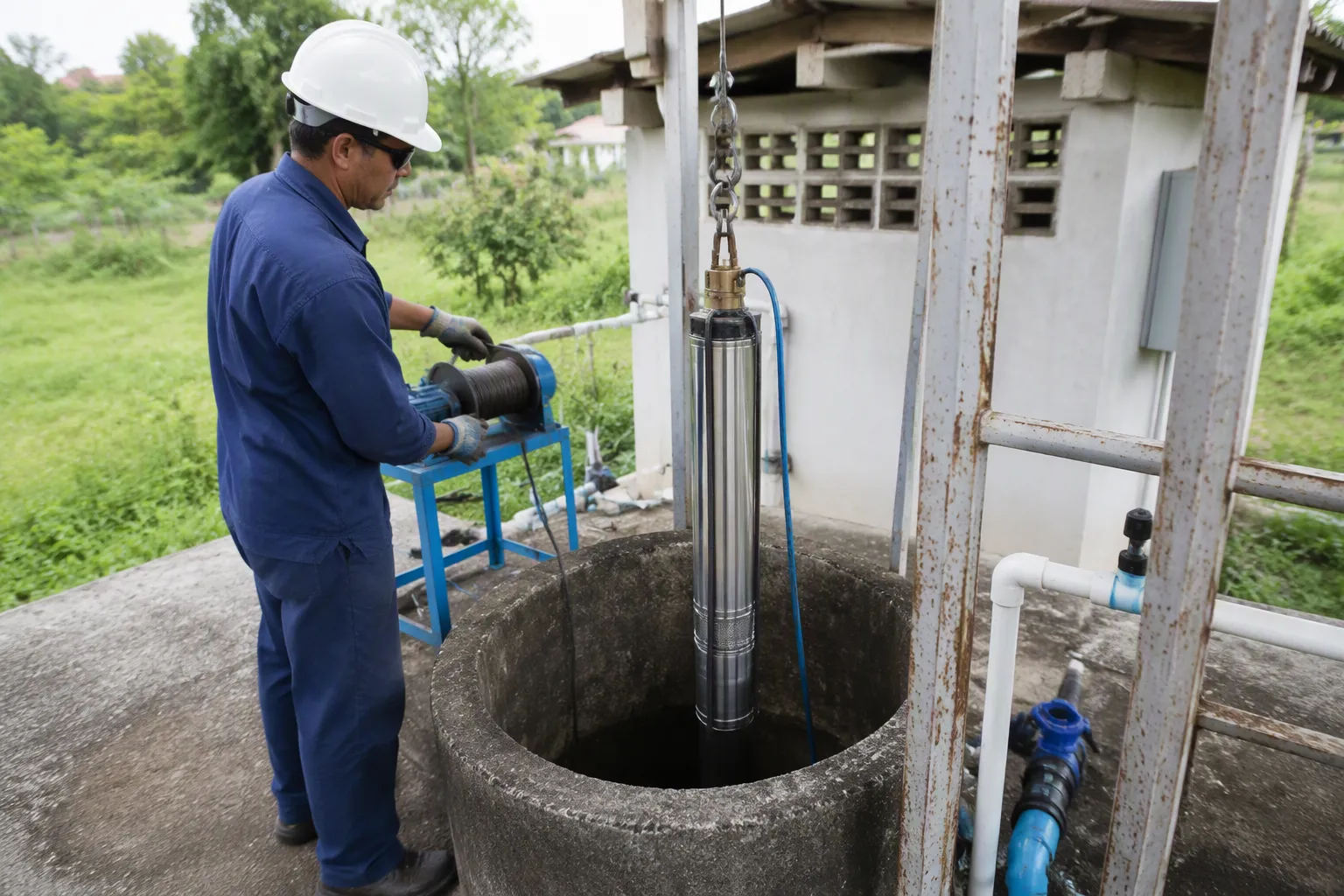 Best Type of Pump for a Deep Well